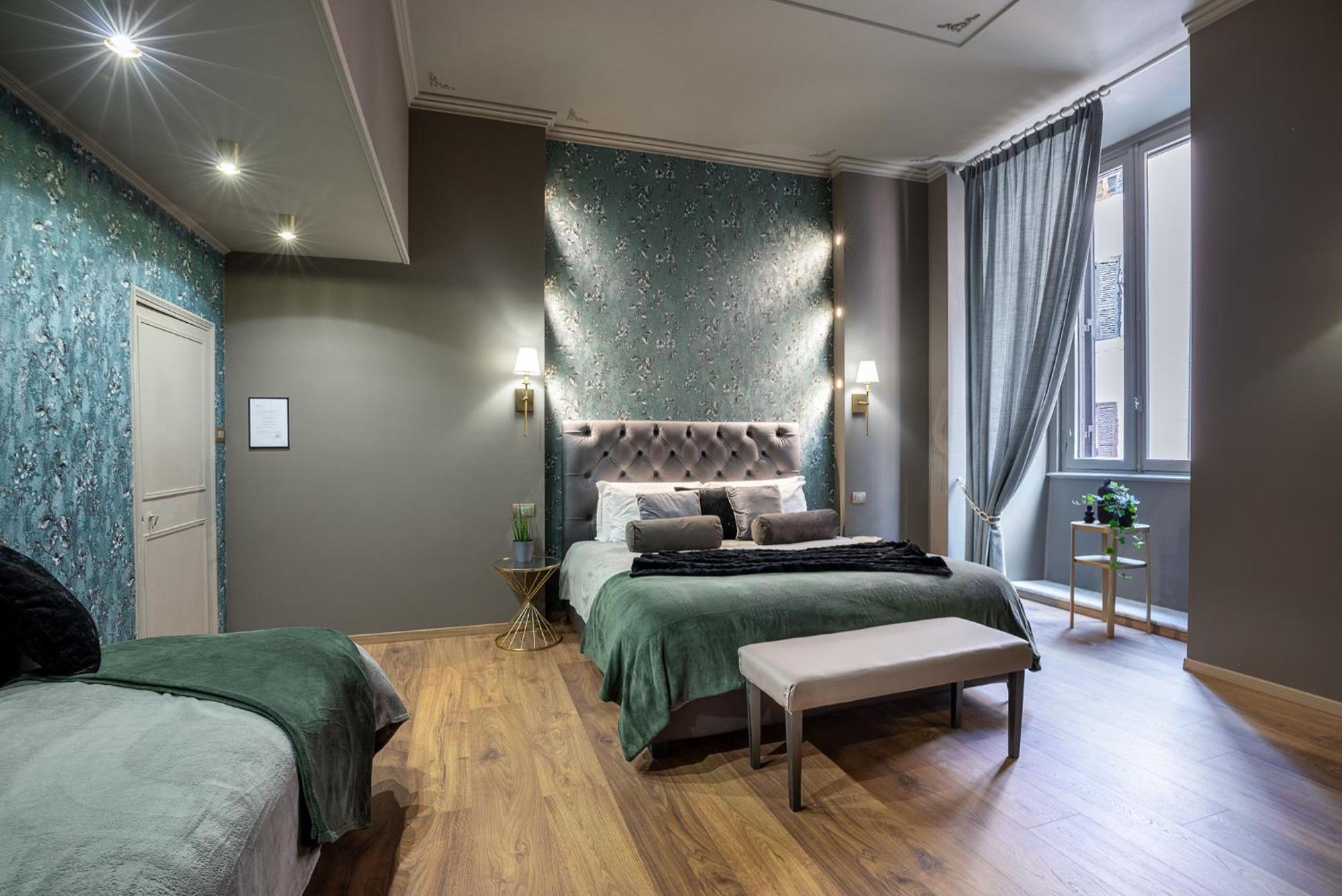 Heritage Miracle Suite Рим Экстерьер фото